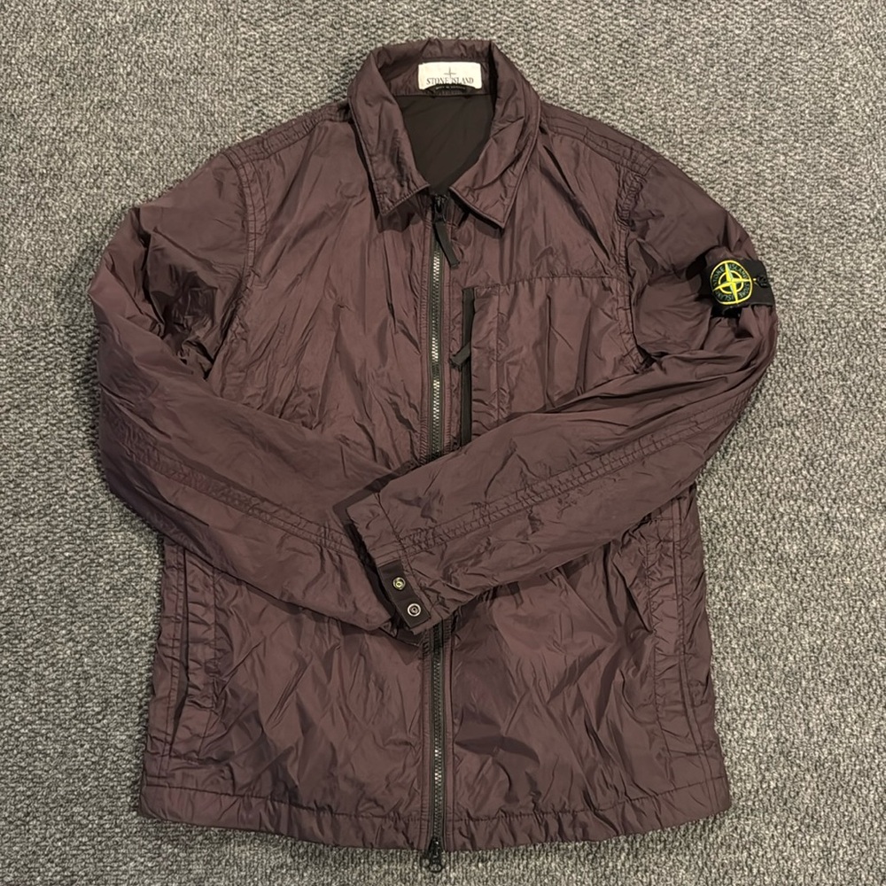 Stone Island Nylon Overshirt